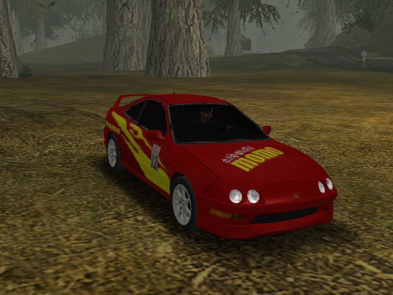 Need For Speed Hot Pursuit 2 FnF Honda Integra Type-R