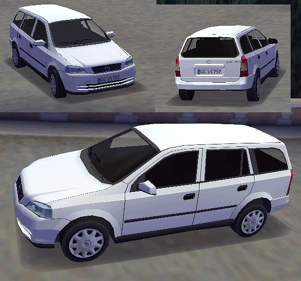 Need For Speed High Stakes Opel Astra G Caravan (1999)