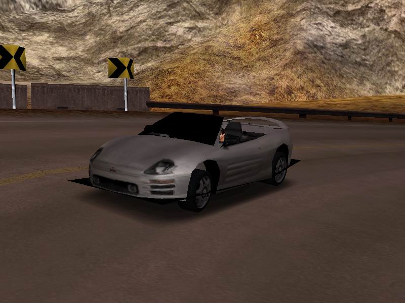 Need For Speed Hot Pursuit 2 Mitsubishi Eclipse 550 Spyder