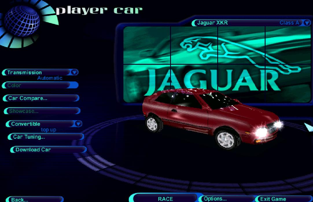 Need For Speed High Stakes Jaguar Hatchback