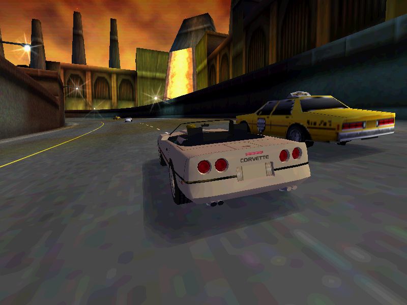 Need For Speed Hot Pursuit Chevrolet Corvette ZR-1 Convertible