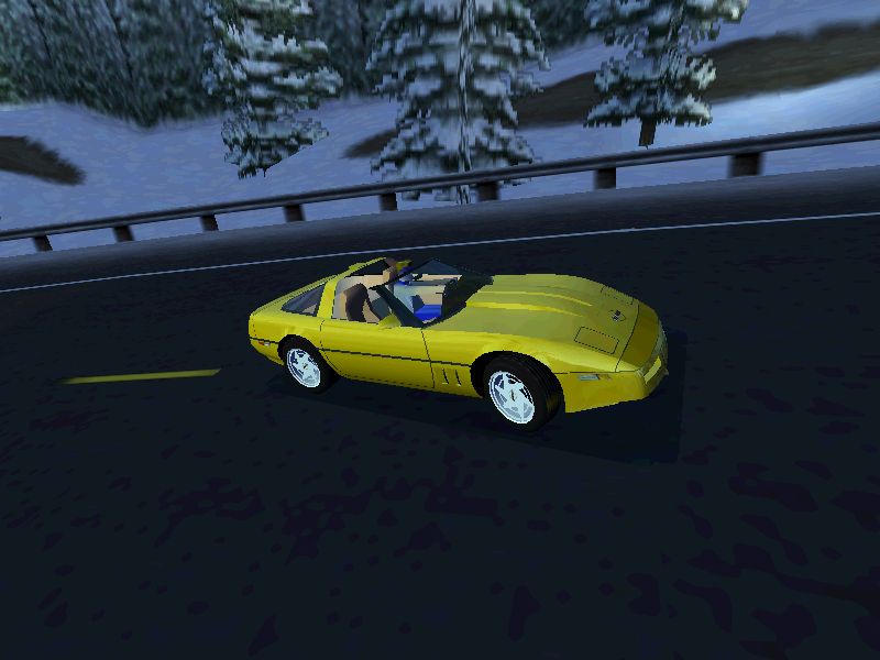 Need For Speed Hot Pursuit Chevrolet Corvette Targa