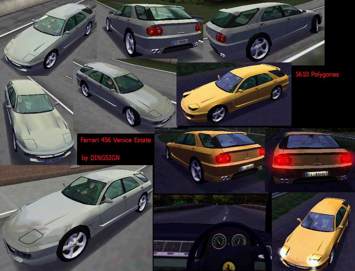 Need For Speed High Stakes Ferrari 456 Venice Estate