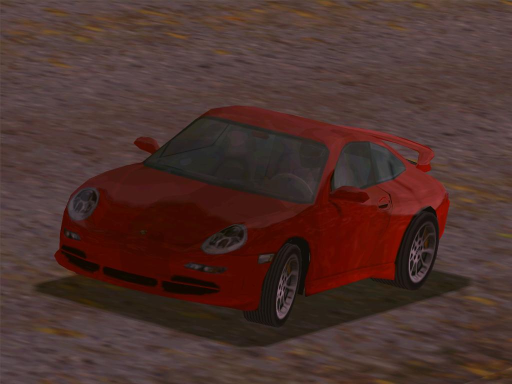 Need For Speed Porsche Unleashed Porsche  911 (997) GT3 (2006)