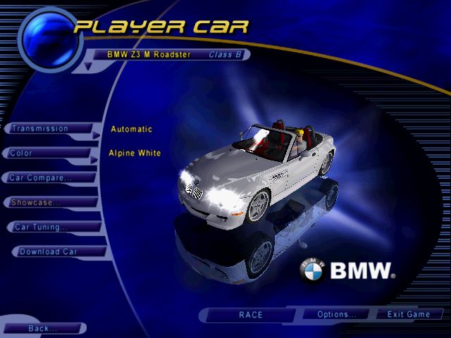 Need For Speed Hot Pursuit BMW Z3 M Roadster