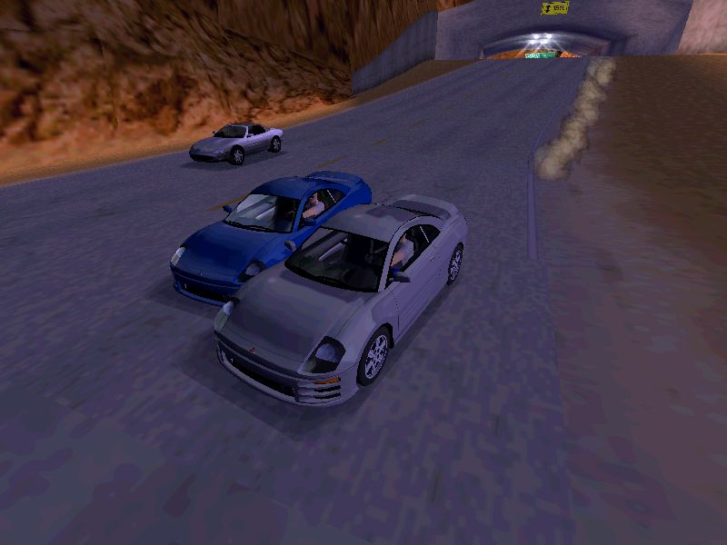 Need For Speed Hot Pursuit Mitsubishi Eclipse GT 2002