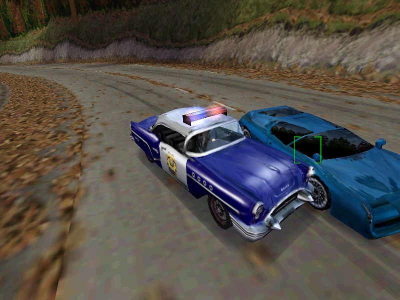 Need For Speed Hot Pursuit Buick Century Police 55