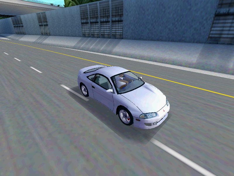 Need For Speed Hot Pursuit Mitsubishi Eclipse GS 95