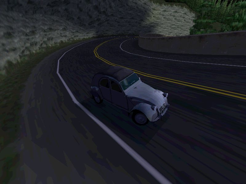 Need For Speed Hot Pursuit Citroen 2CV 64