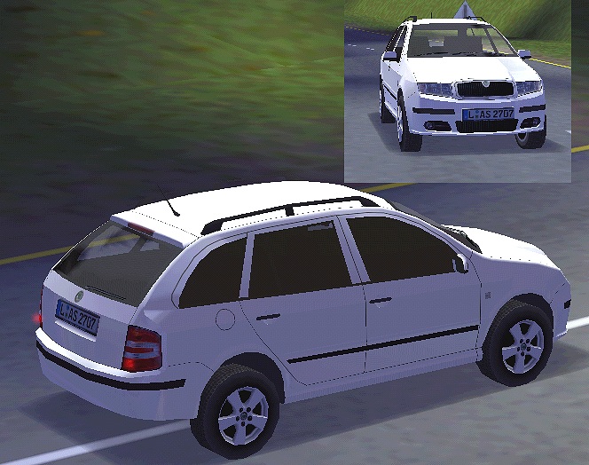 Need For Speed High Stakes Skoda Fabia Combi 1.4 (2005)