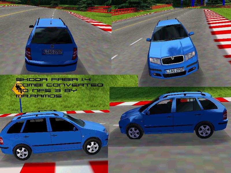 Need For Speed Hot Pursuit Skoda Fabia 1.4 Combi (2005)