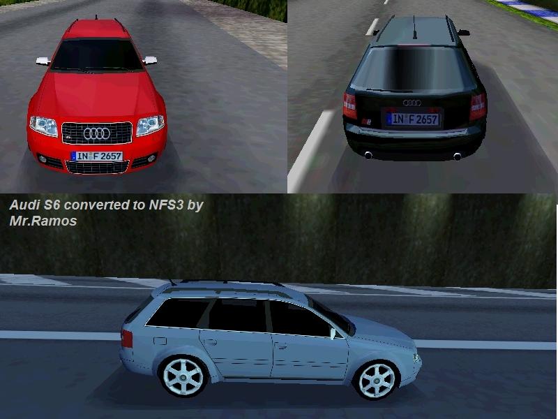 Need For Speed Hot Pursuit Audi S6 Avant (2001)