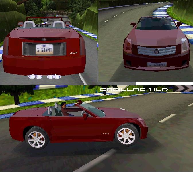 Need For Speed Hot Pursuit Cadillac XLR