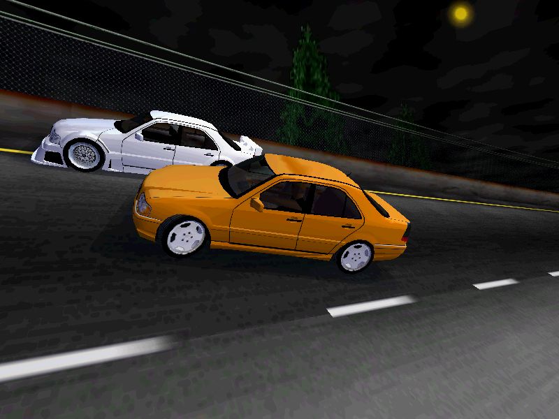 Need For Speed Hot Pursuit Mercedes Benz C43 AMG