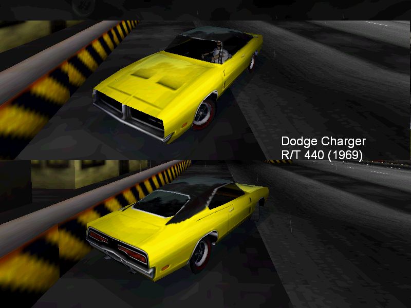 Need For Speed Hot Pursuit Dodge Charger R/T 69