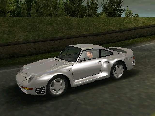 Need For Speed Hot Pursuit 2 Porsche 959