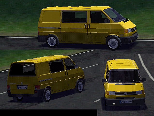 Need For Speed High Stakes Volkswagen T4 Transporter (1990)