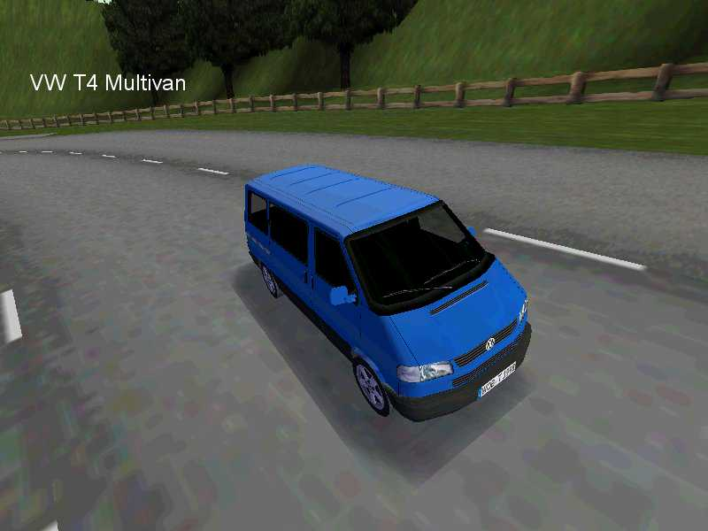 Need For Speed Hot Pursuit Volkswagen T4 Multivan