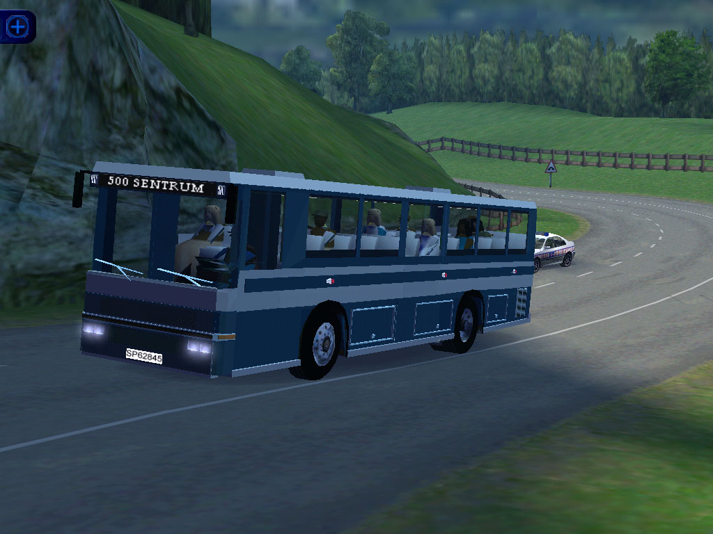 Need For Speed High Stakes Volvo City Bus