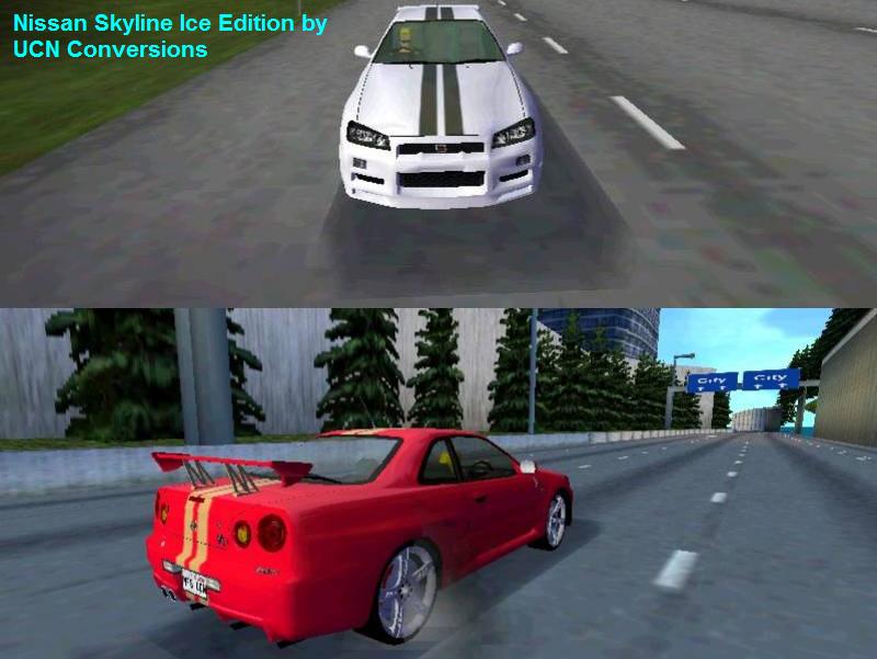 Need For Speed Hot Pursuit Nissan Skyline Ice Edition