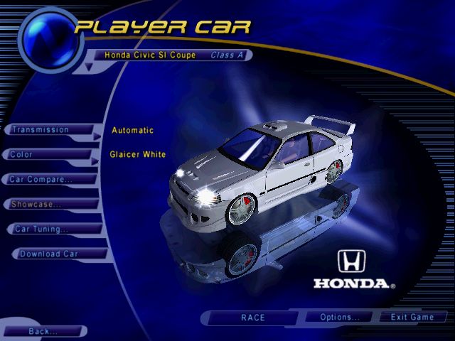 Need For Speed Hot Pursuit Honda Civic SI Coupe