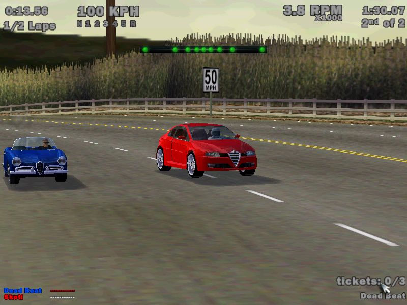 Need For Speed Hot Pursuit Alfa Romeo GT (2004)