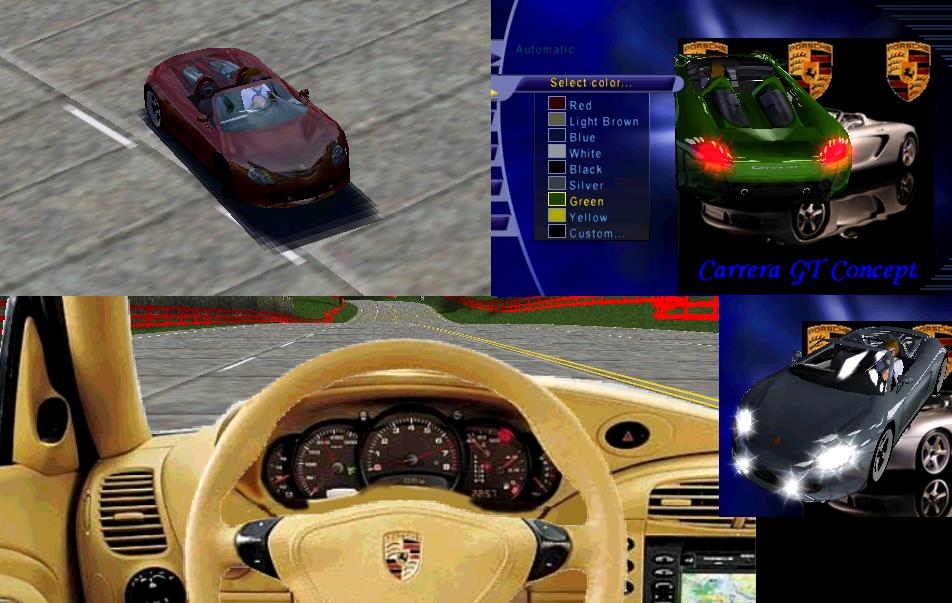 Need For Speed Hot Pursuit Porsche Carrera GT Concept