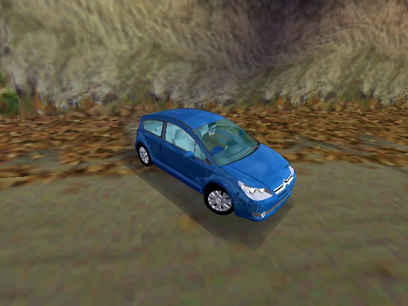 Need For Speed Hot Pursuit Citroen C4 Coupe