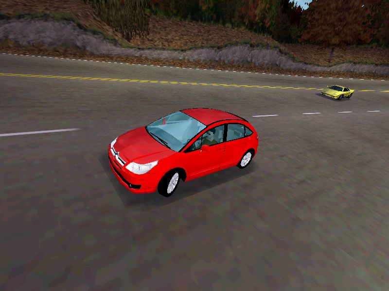 Need For Speed Hot Pursuit Citroen C4 Hatchback