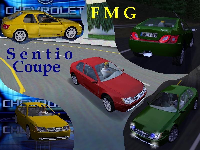 Need For Speed High Stakes Fantasy FMG Sentio Coupe