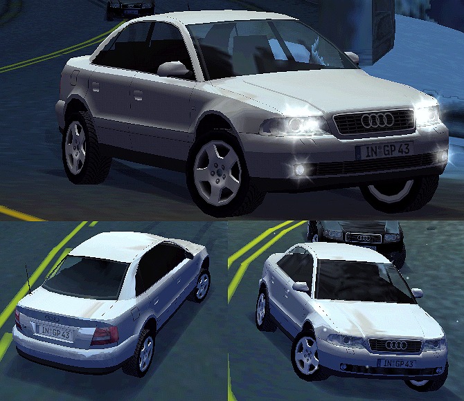 Need For Speed High Stakes Audi A4 (1998)