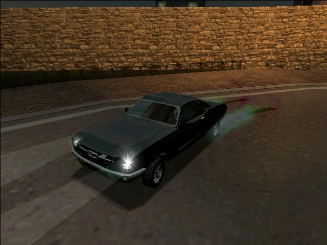 Need For Speed Porsche Unleashed Ford Mustang Fastback (1966)
