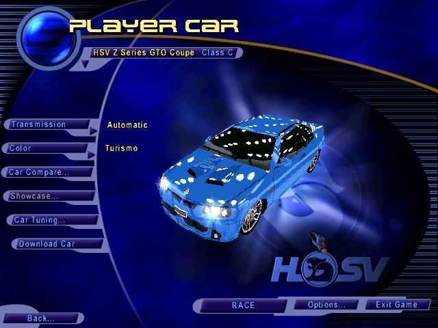 Need For Speed Hot Pursuit HSV GTO Coupe version 2