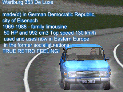 Need For Speed High Stakes Various Wartburg 353 De Luxe