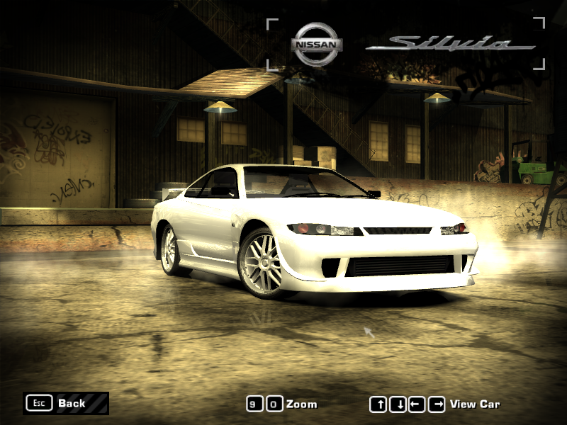 Need For Speed Most Wanted Nissan Silvia