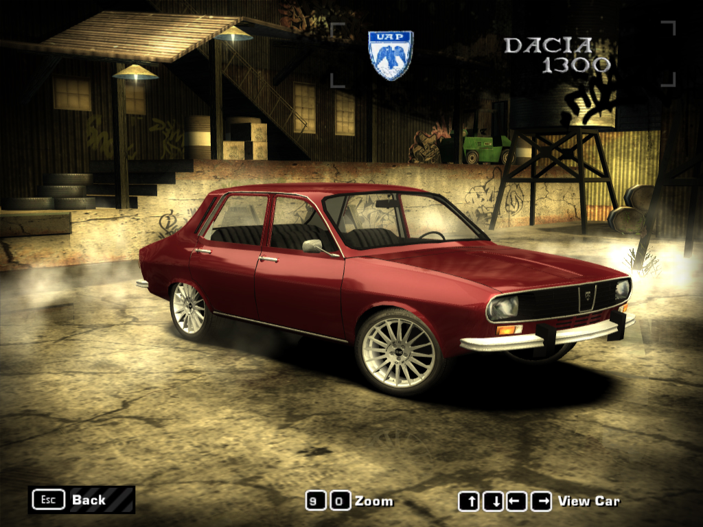 Need For Speed Most Wanted Renault 1300