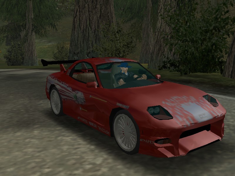 Need For Speed Hot Pursuit 2 Mazda RX-7 - Fast & Furious