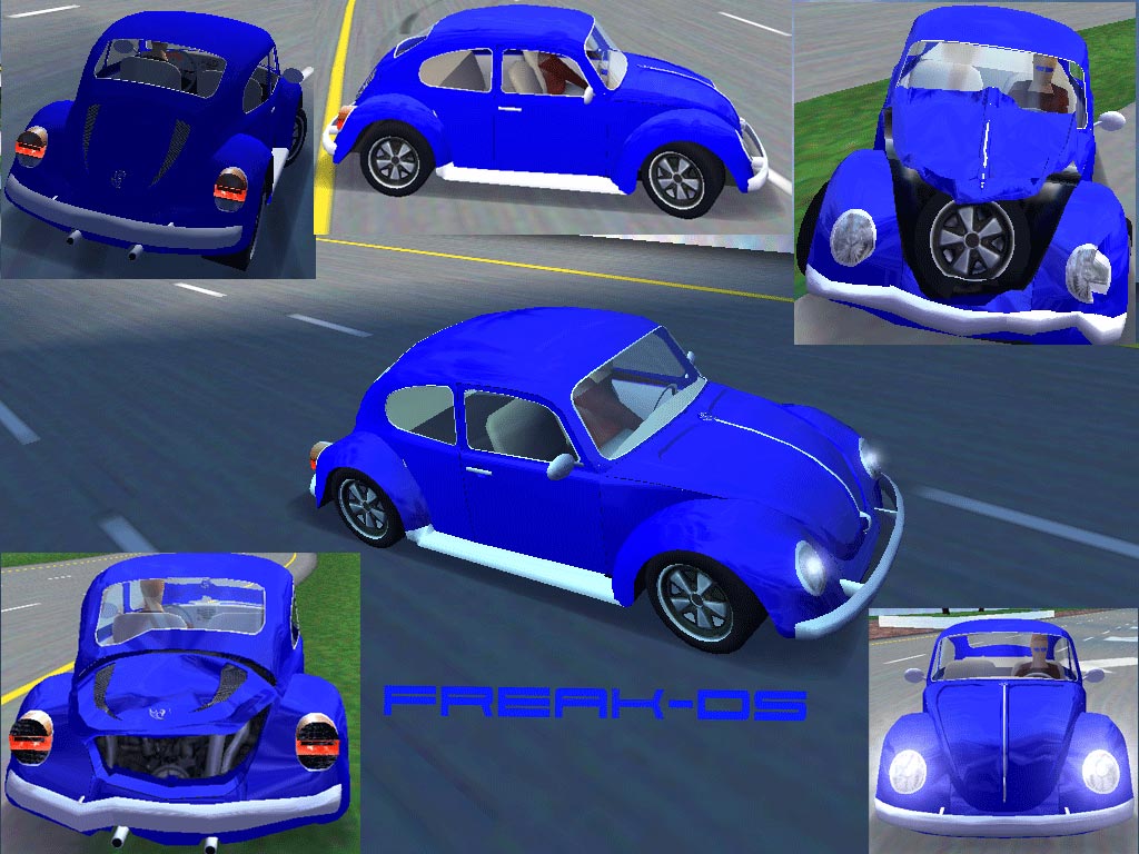 Need For Speed High Stakes Volkswagen Bug 1303
