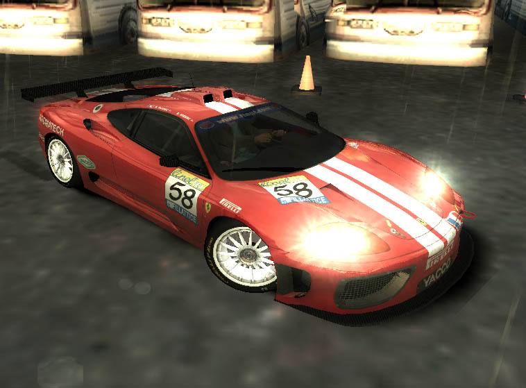 Need For Speed Most Wanted Ferrari 360 Race Version