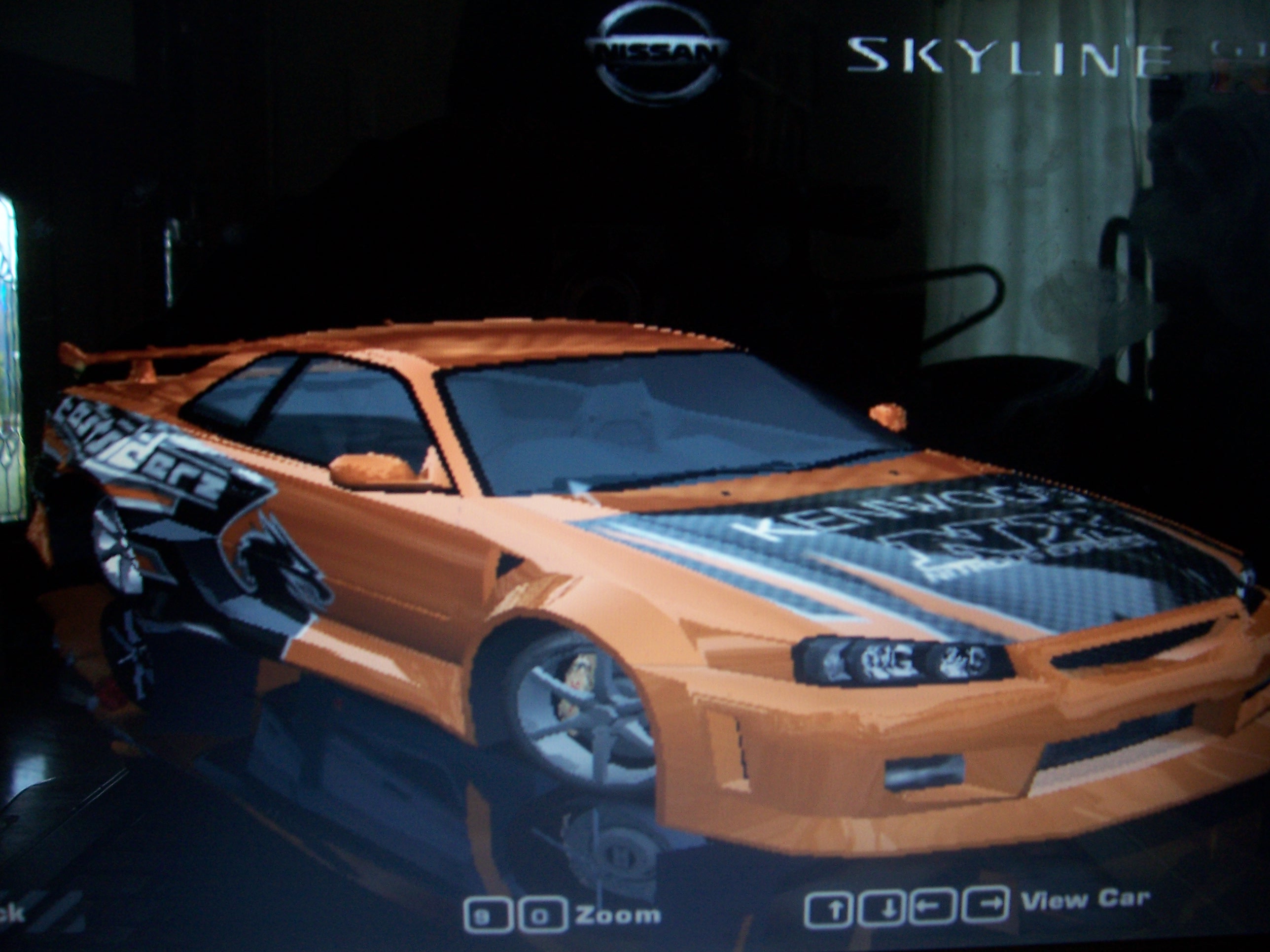 Need For Speed Most Wanted Nissan Skyline GT-R Eddie Vinyl from NFSU