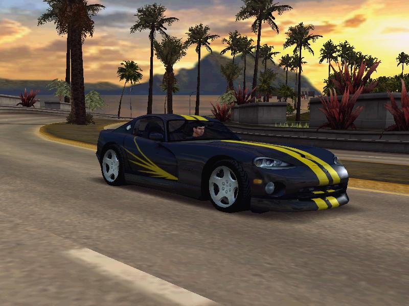 Need For Speed Hot Pursuit 2 Dodge Viper New Colors!