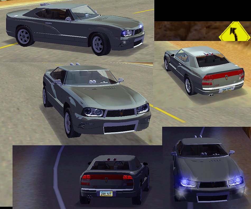 Need For Speed High Stakes Fantasy NUH Viva GT 3.2 (2007)