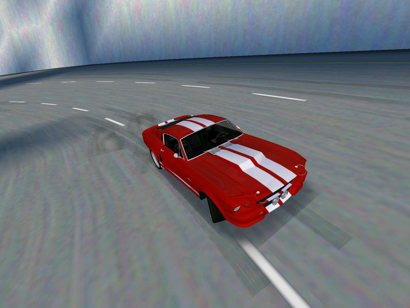 Need For Speed Hot Pursuit Shelby GT 500 - Eleanor