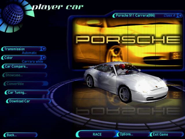 Need For Speed High Stakes Porsche 911 Carrera (996)