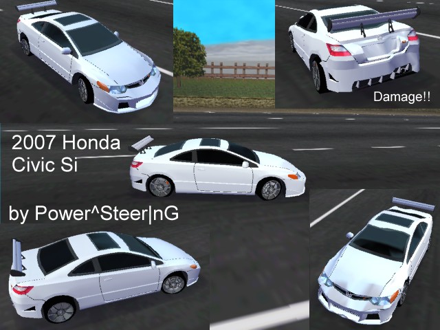 Need For Speed High Stakes Honda Civic SI 2006