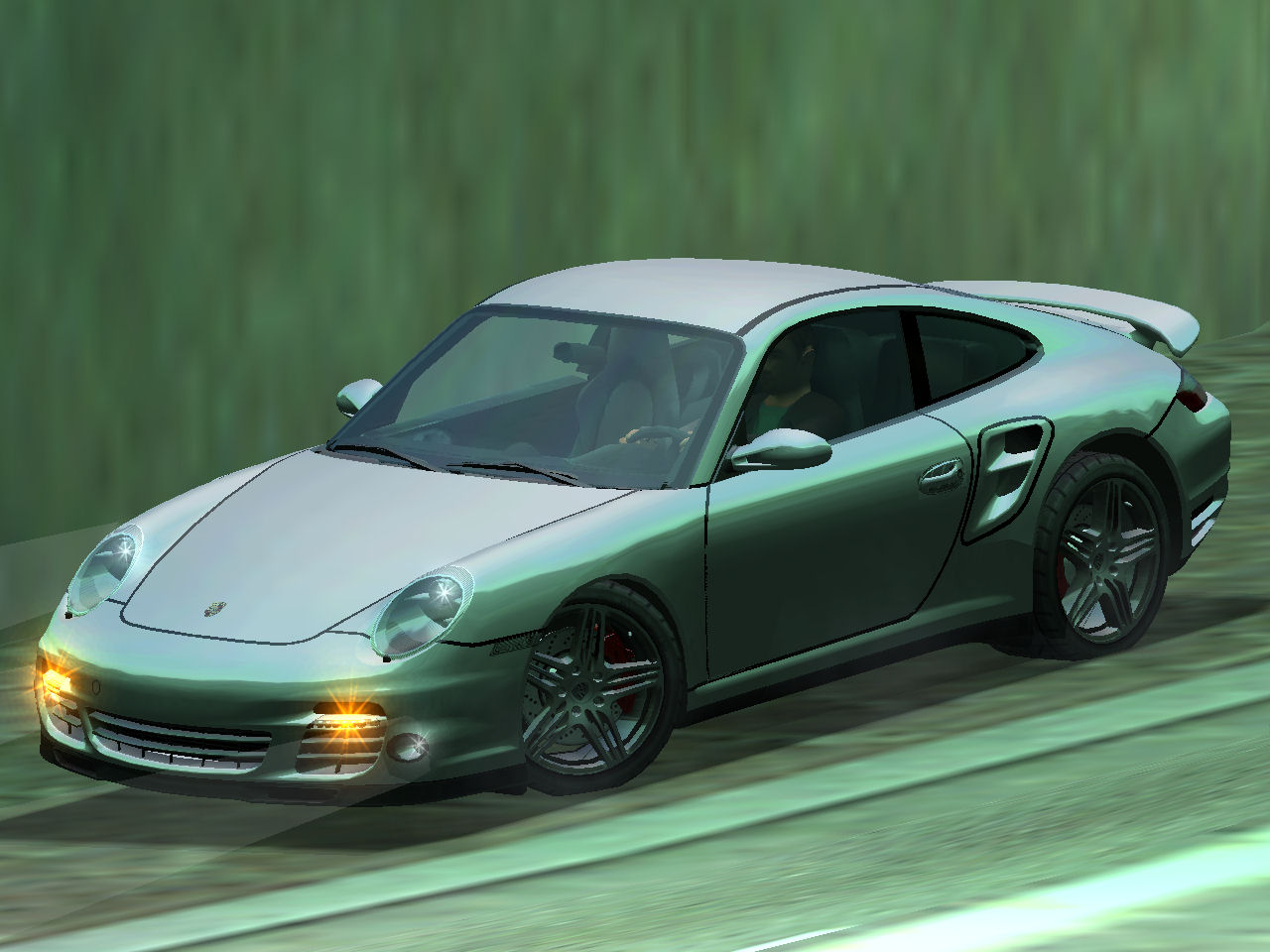 Need For Speed Porsche Unleashed Porsche 911 Turbo (997)
