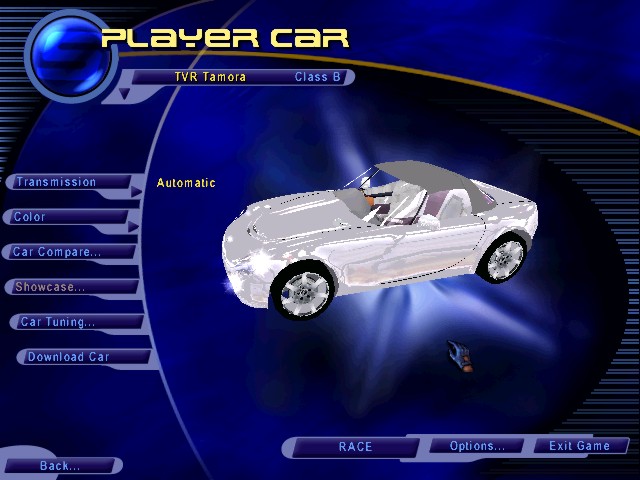 Need For Speed Hot Pursuit TVR Tamora