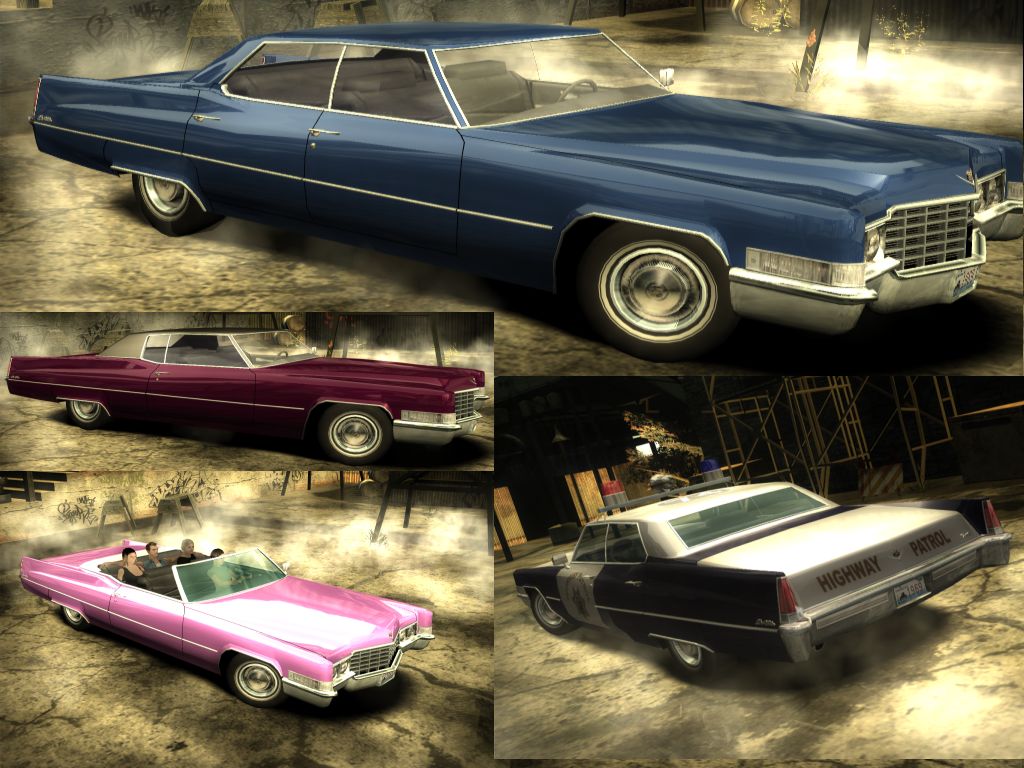 Need For Speed Most Wanted Cadillac DeVille (1969) v.1.1