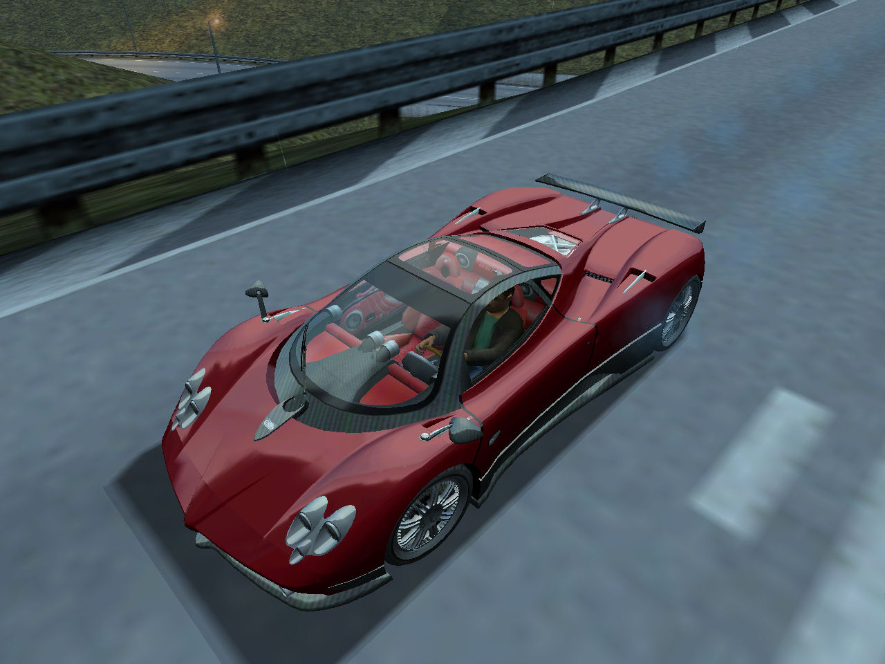 Need For Speed Porsche Unleashed Pagani Zonda  F