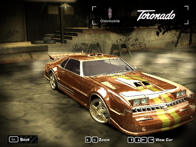 Need For Speed Most Wanted Oldsmobile Toronado (1966) v.1.1